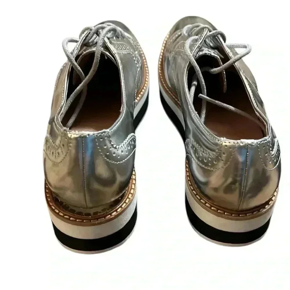 Halogen x Atlantic-Pacific ‘The Flatform Derby’ Woman’s Size 9